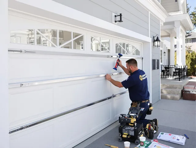 Professional garage door installation by North Royalton Garage Door Repair in North Royalton