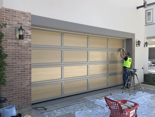Garage door replacement service by North Royalton Garage Door Repair in North Royalton