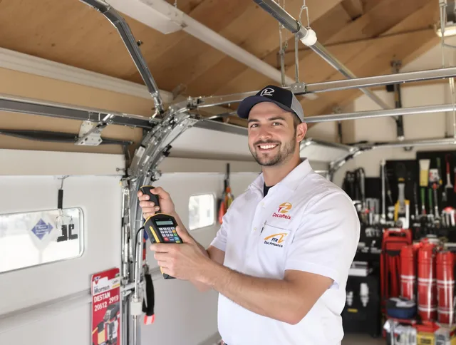 North Royalton Garage Door Repair local technician providing expert garage door repair in North Royalton neighborhood