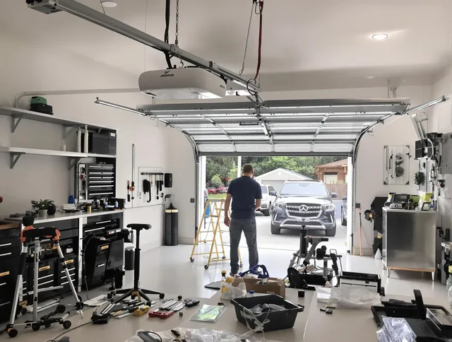 Garage door opener installation by North Royalton Garage Door Repair in North Royalton