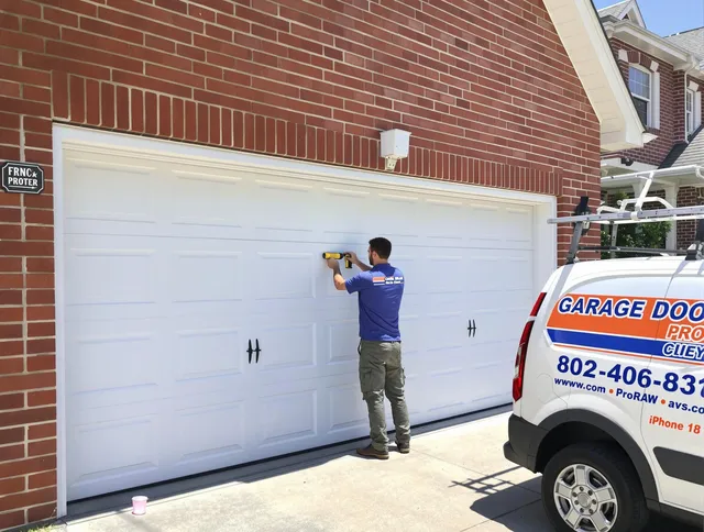 Local garage door repair service by North Royalton Garage Door Repair in North Royalton