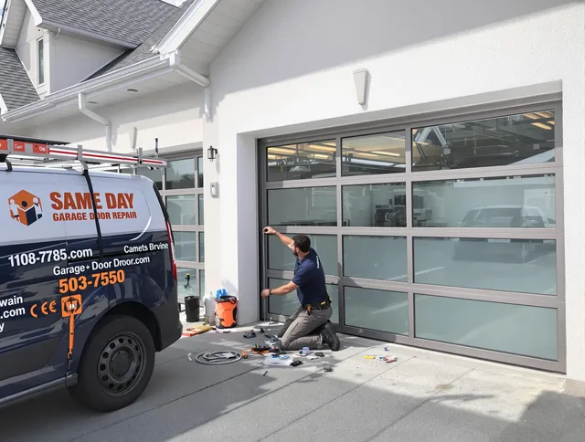 Same-day garage door repair service by North Royalton Garage Door Repair in North Royalton